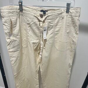 Cream colored 14 pants